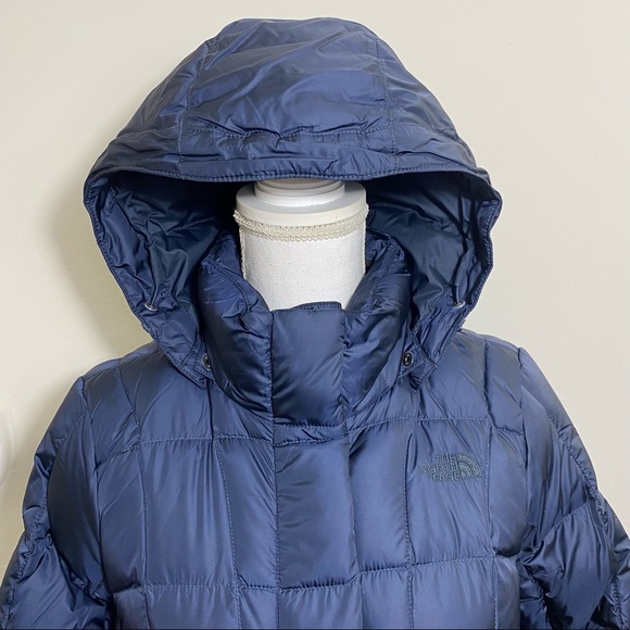 The North Face Metropolis Parka Down Coat Sz S - Picture 5 of 14